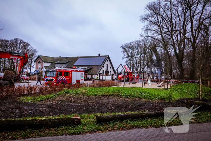 Pannenkoekenhuis compleet verwoest na enorme brand