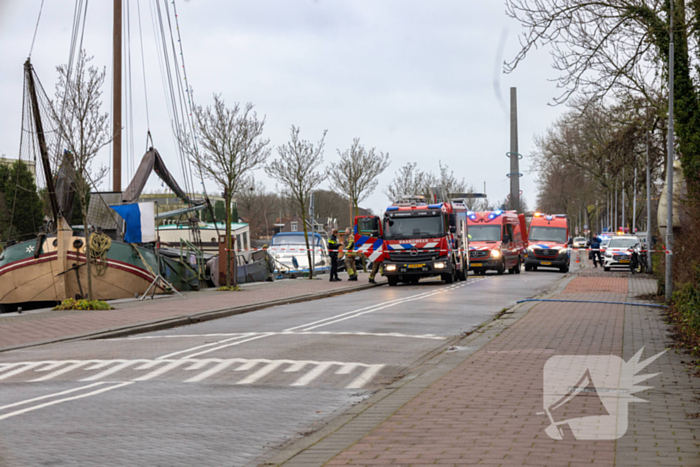 Overleden personen uit water gehaald