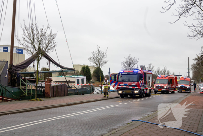 Overleden personen uit water gehaald