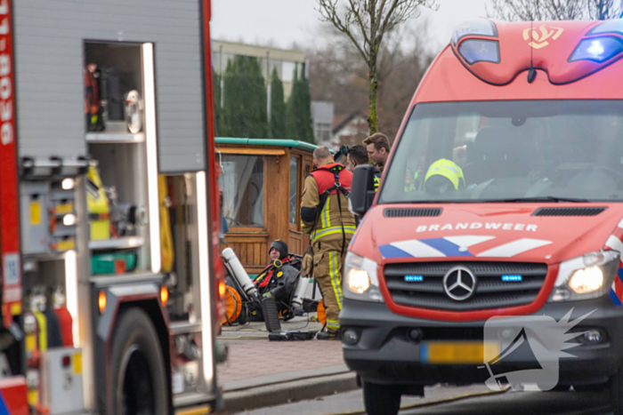 Overleden personen uit water gehaald