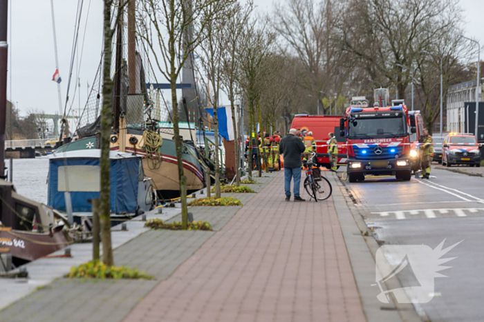 Overleden personen uit water gehaald