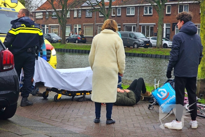 Fietser gewond bij aanrijding