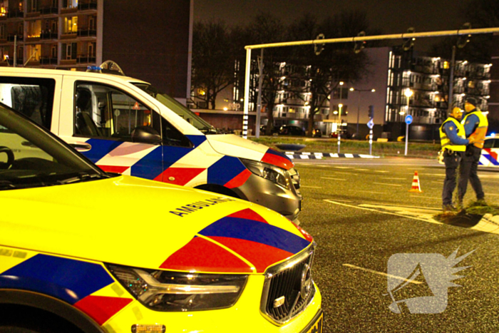 Meerdere gewonden bij ernstige botsing tussen auto en tram