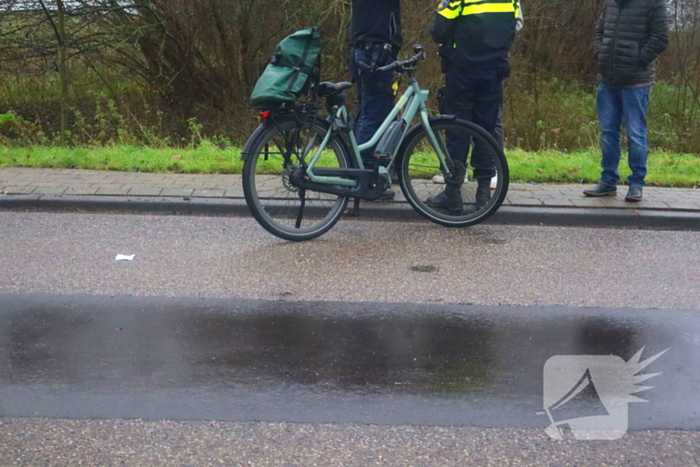 Fietser aangereden bij oversteekplaats