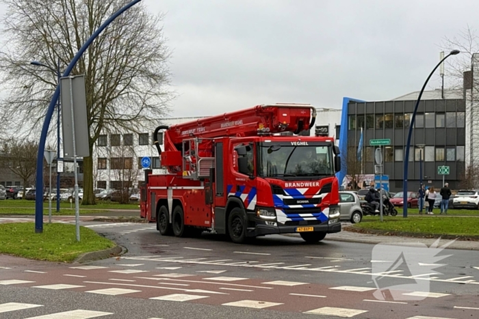 School ontruimd vanwege brand