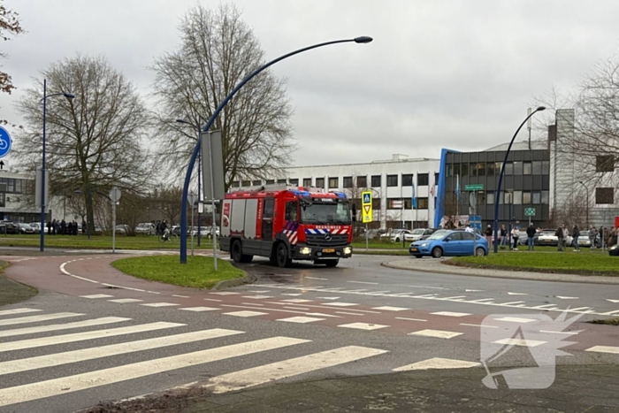 School ontruimd vanwege brand