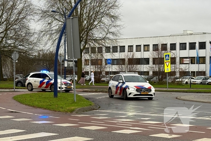 School ontruimd vanwege brand