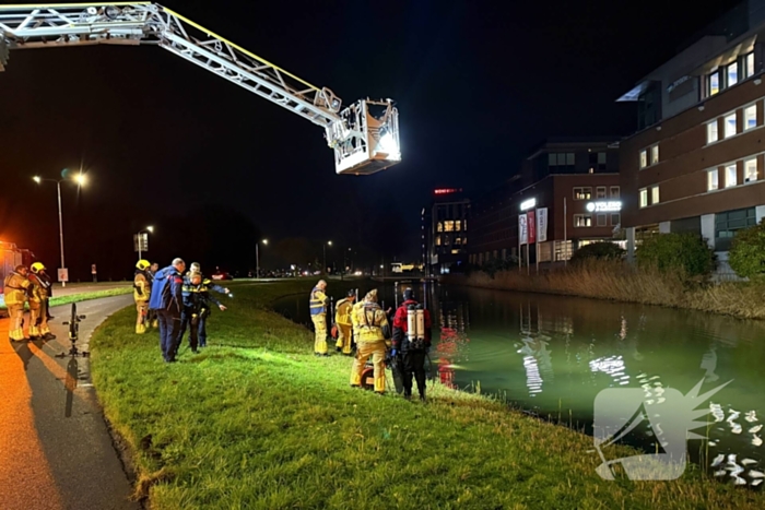 Fiets gevonden langs het water