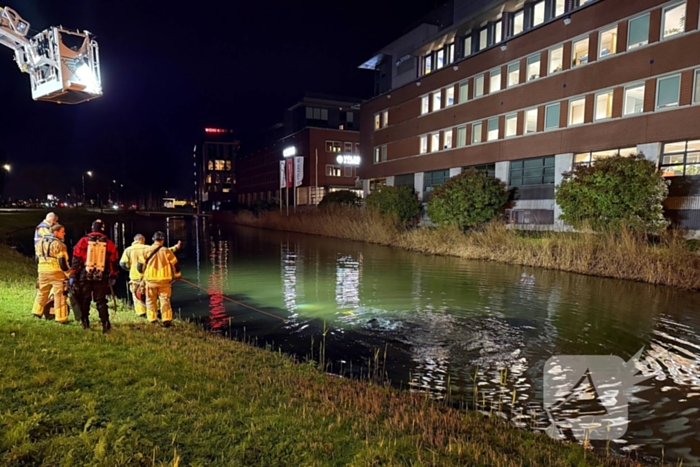 Fiets gevonden langs het water