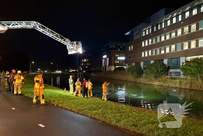 Fiets gevonden langs het water