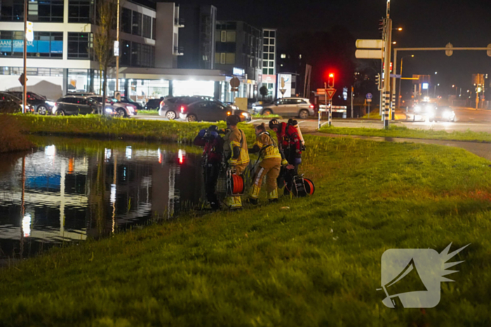 Fiets gevonden langs het water