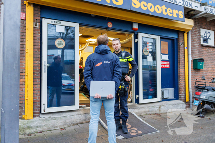 Fouten bij scooterbedrijf ontdekt tijdens onderzoek