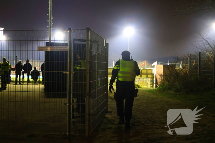 Ongeregeldheden tijdens KNVB bekerwedstrijd tussen Quick Boys en Fortuna Sittard