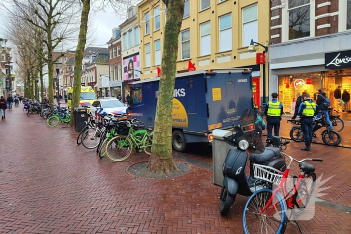 Voetganger aangereden door fatbiker