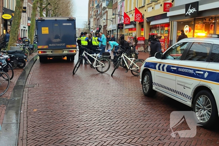 Voetganger aangereden door fatbiker