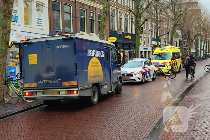 Voetganger aangereden door fatbiker