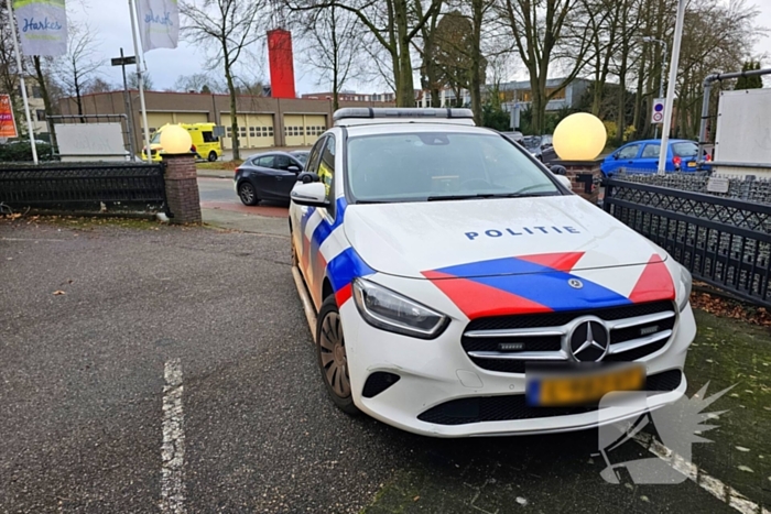 E-biker en automobilist met elkaar in botsing