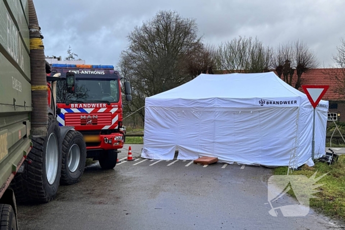 Jonge fietsster overleden na aanrijding met vrachtwagen