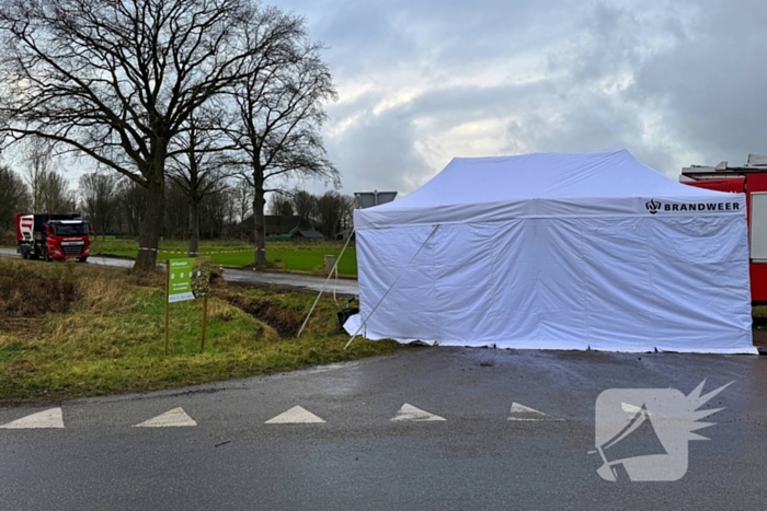 Jonge fietsster overleden na aanrijding met vrachtwagen