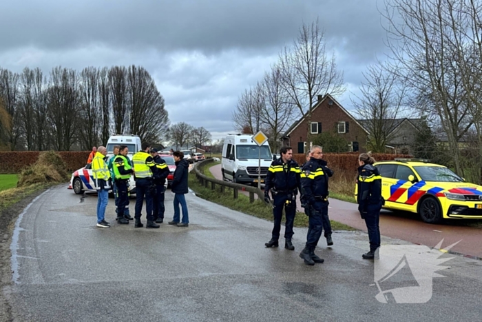 Jonge fietsster overleden na aanrijding met vrachtwagen