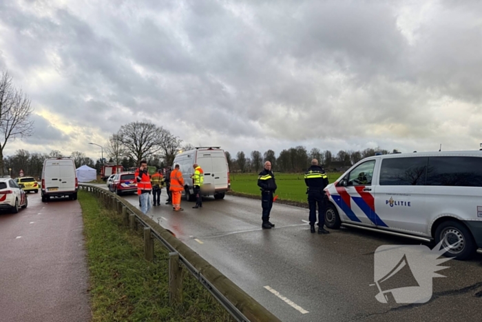 Jonge fietsster overleden na aanrijding met vrachtwagen