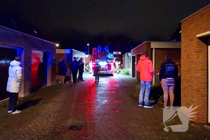 Brandweer ingezet voor brand in schoorsteen