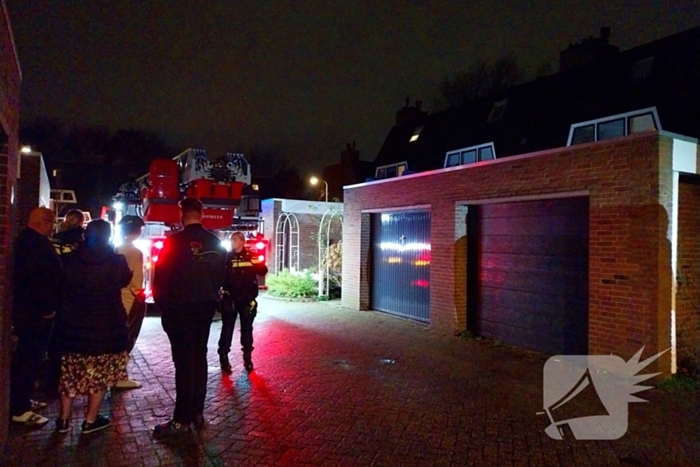 Brandweer ingezet voor brand in schoorsteen