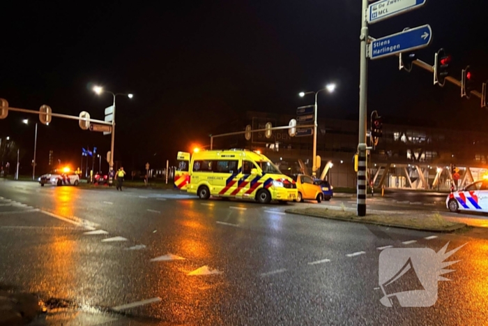 Fietser gewond bij aanrijding met auto