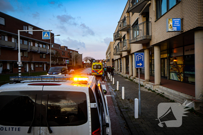 Scooterrijder rijdt voetganger aan