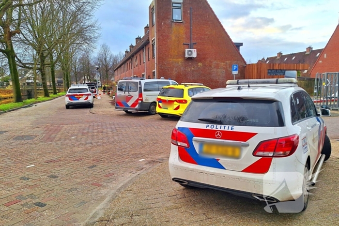 Woningoverval en zoektocht naar daders in volle gang