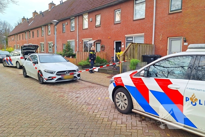 Woningoverval en zoektocht naar daders in volle gang