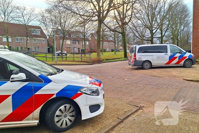 Woningoverval en zoektocht naar daders in volle gang