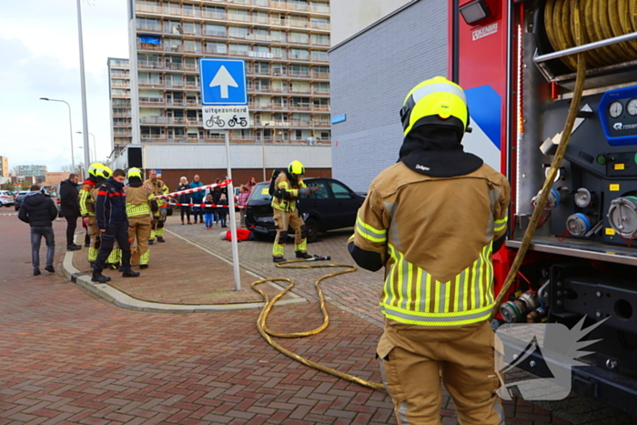 Grote belangstelling bij oefening