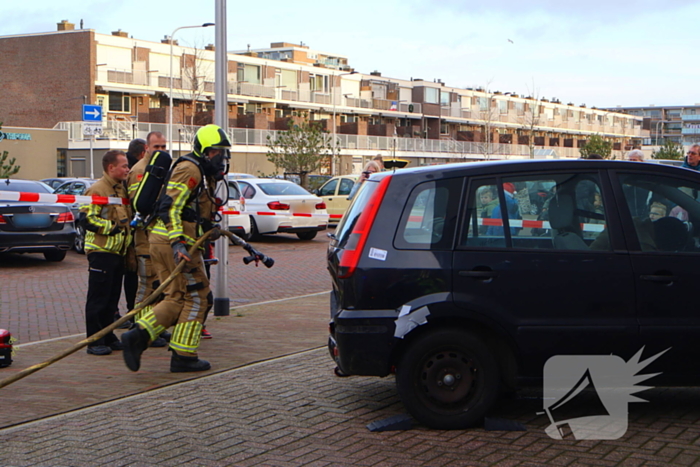 Grote belangstelling bij oefening