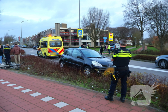 Fietsster gewond bij aanrijding op oversteekplaats