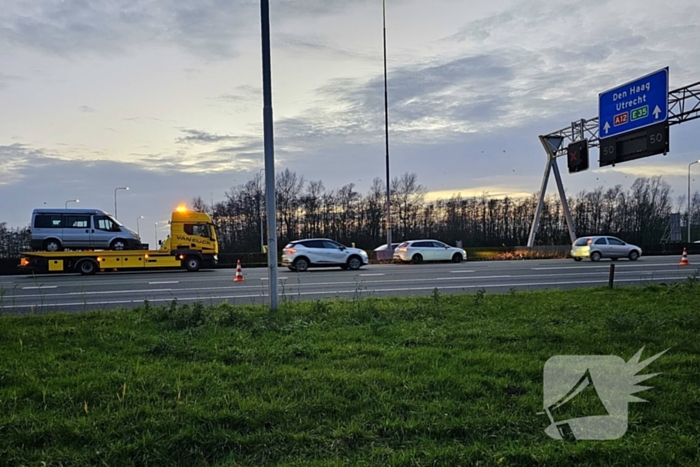 Aanrijding tussen meerdere voertuigen