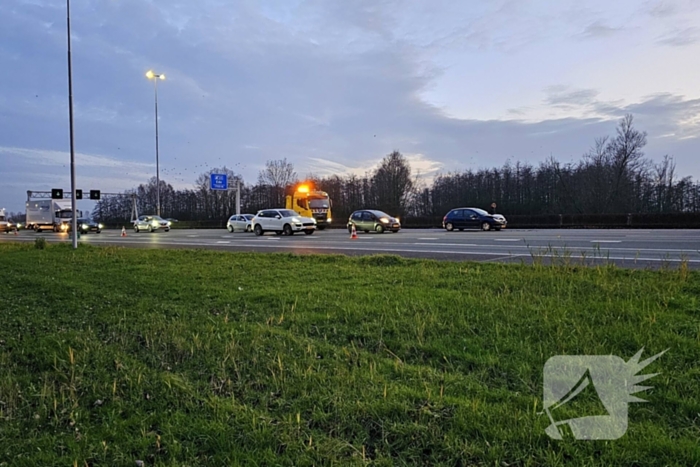 Aanrijding tussen meerdere voertuigen