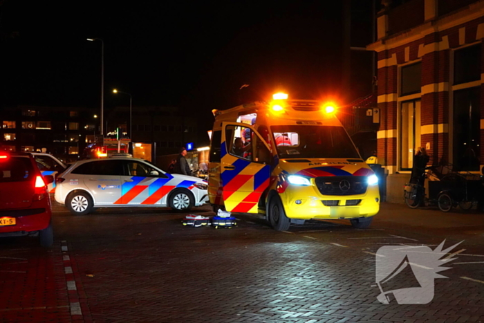 Treinverkeer gestremd door aanrijding met persoon