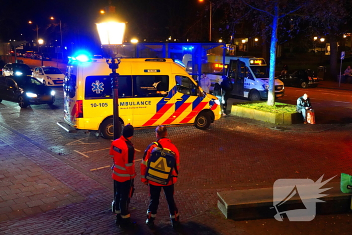 Treinverkeer gestremd door aanrijding met persoon