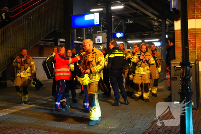 Treinverkeer gestremd door aanrijding met persoon