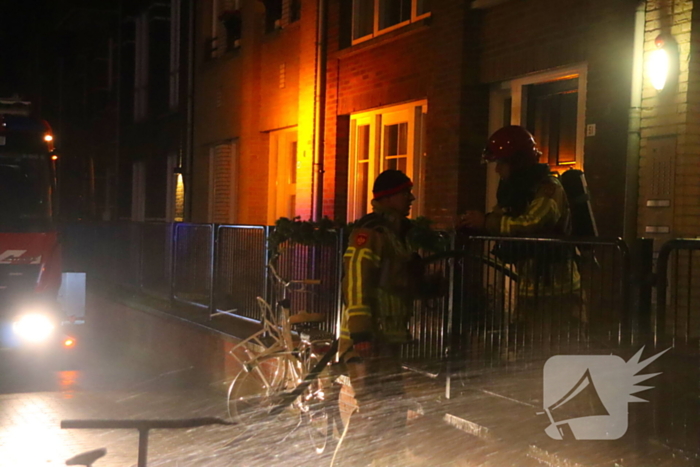 Persoon gecontroleerd na brand in woning