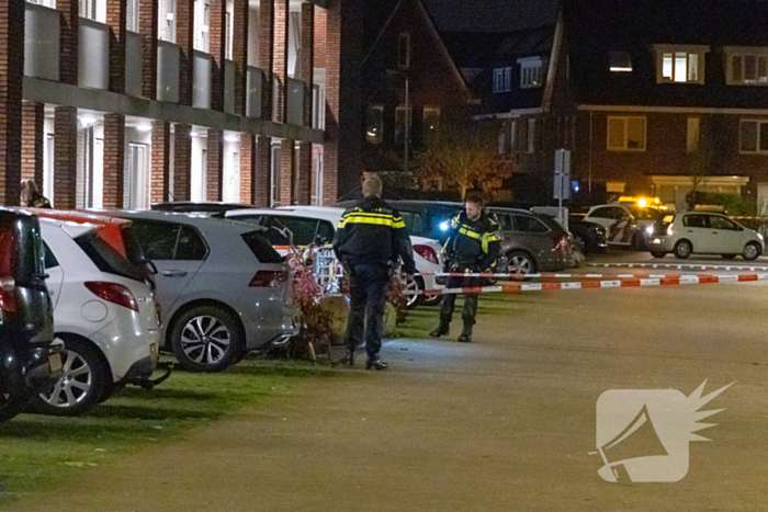 Straat afgezet nadat vuurwerkbom afgaat