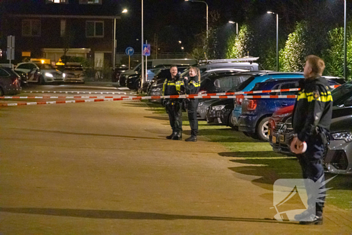 Straat afgezet nadat vuurwerkbom afgaat