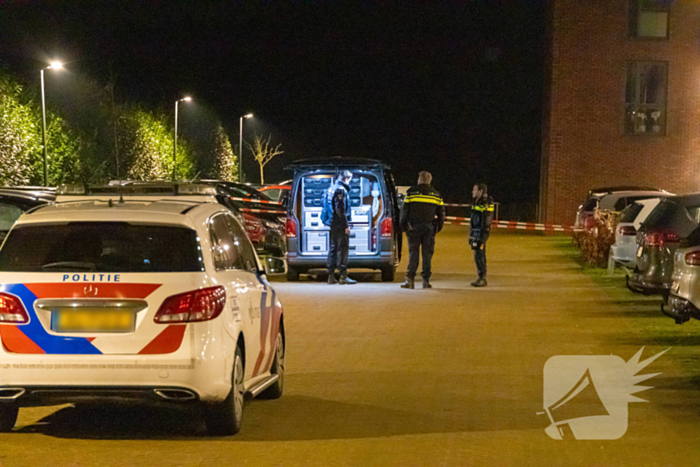 Straat afgezet nadat vuurwerkbom afgaat