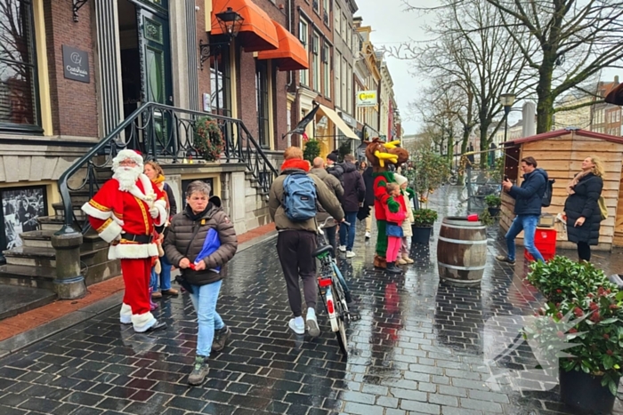 Kerstman zorgt voor melding aantasting openbare orde