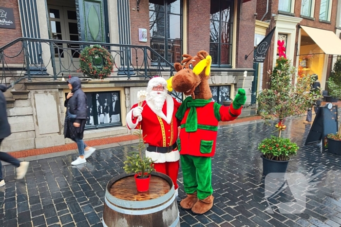 Kerstman zorgt voor melding aantasting openbare orde