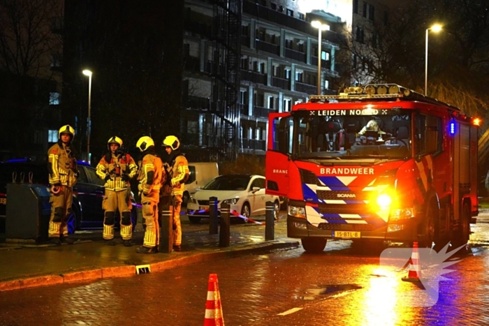 Netbeheerder ingezet na brandmelding op straat