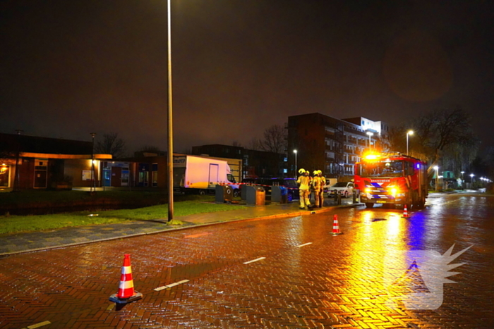 Netbeheerder ingezet na brandmelding op straat