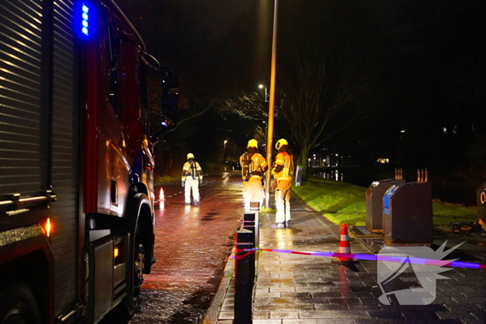 Netbeheerder ingezet na brandmelding op straat