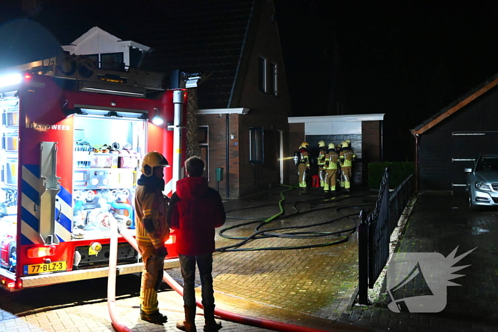 Woning vol rook door keukenbrand